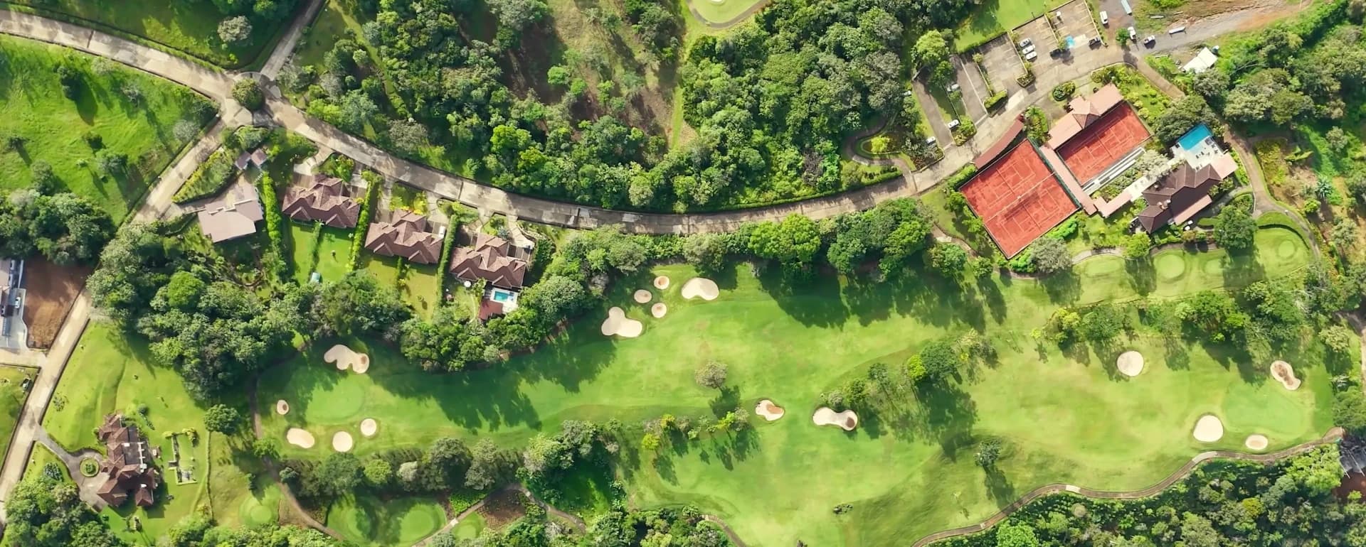 View of the Lucero community in the Boquete highlands