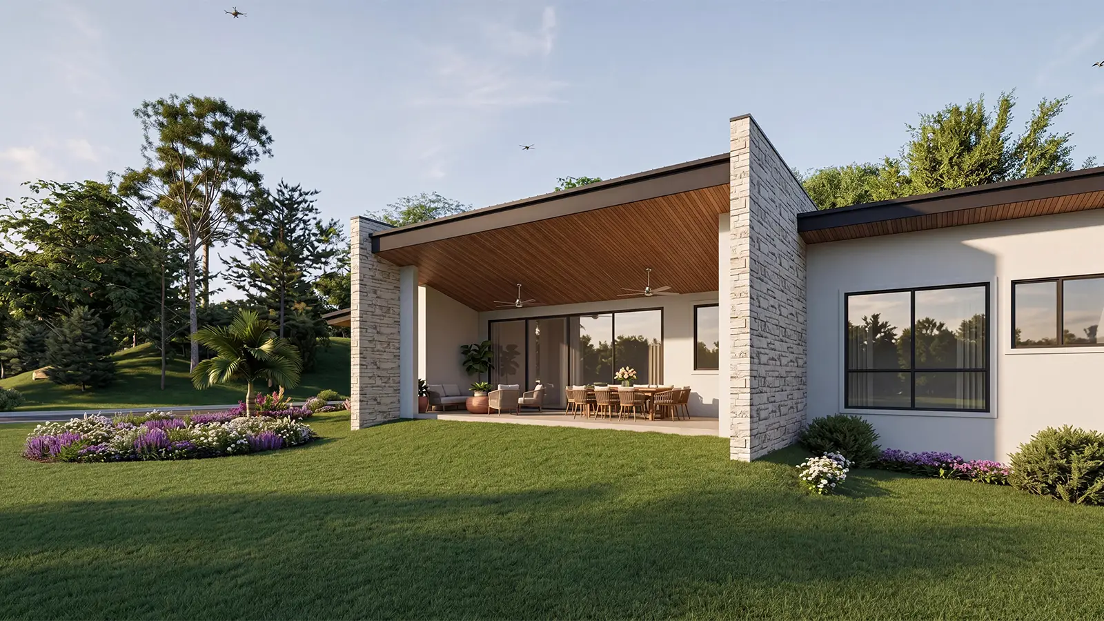 Clavel — exterior