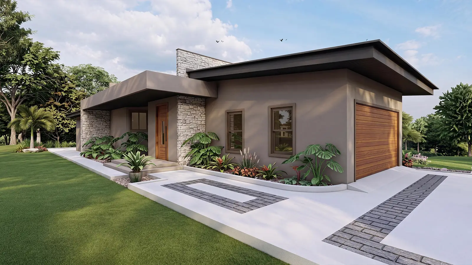 Clavel — exterior elevation