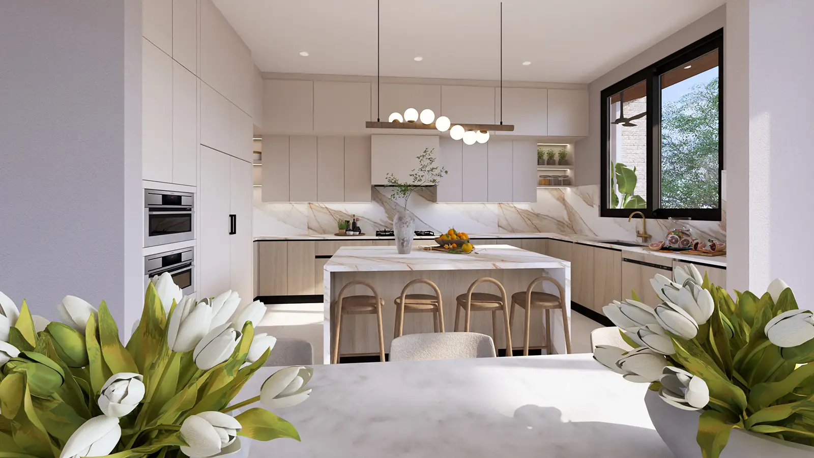Clavel — kitchen
