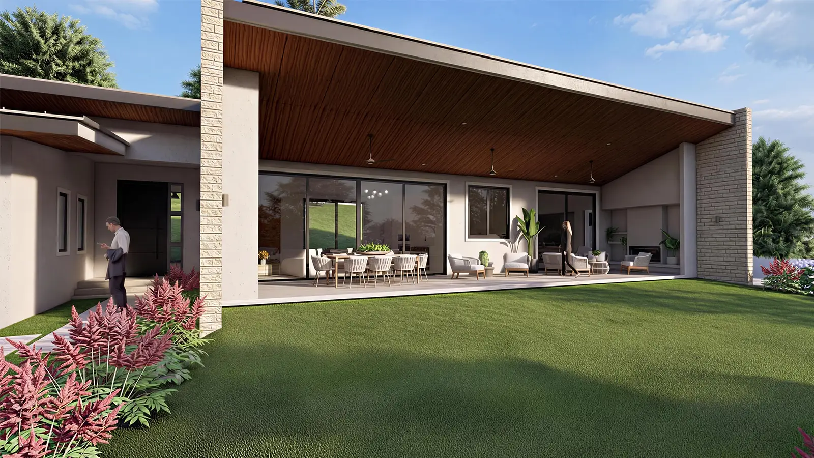 Gardenia 43 — exterior view