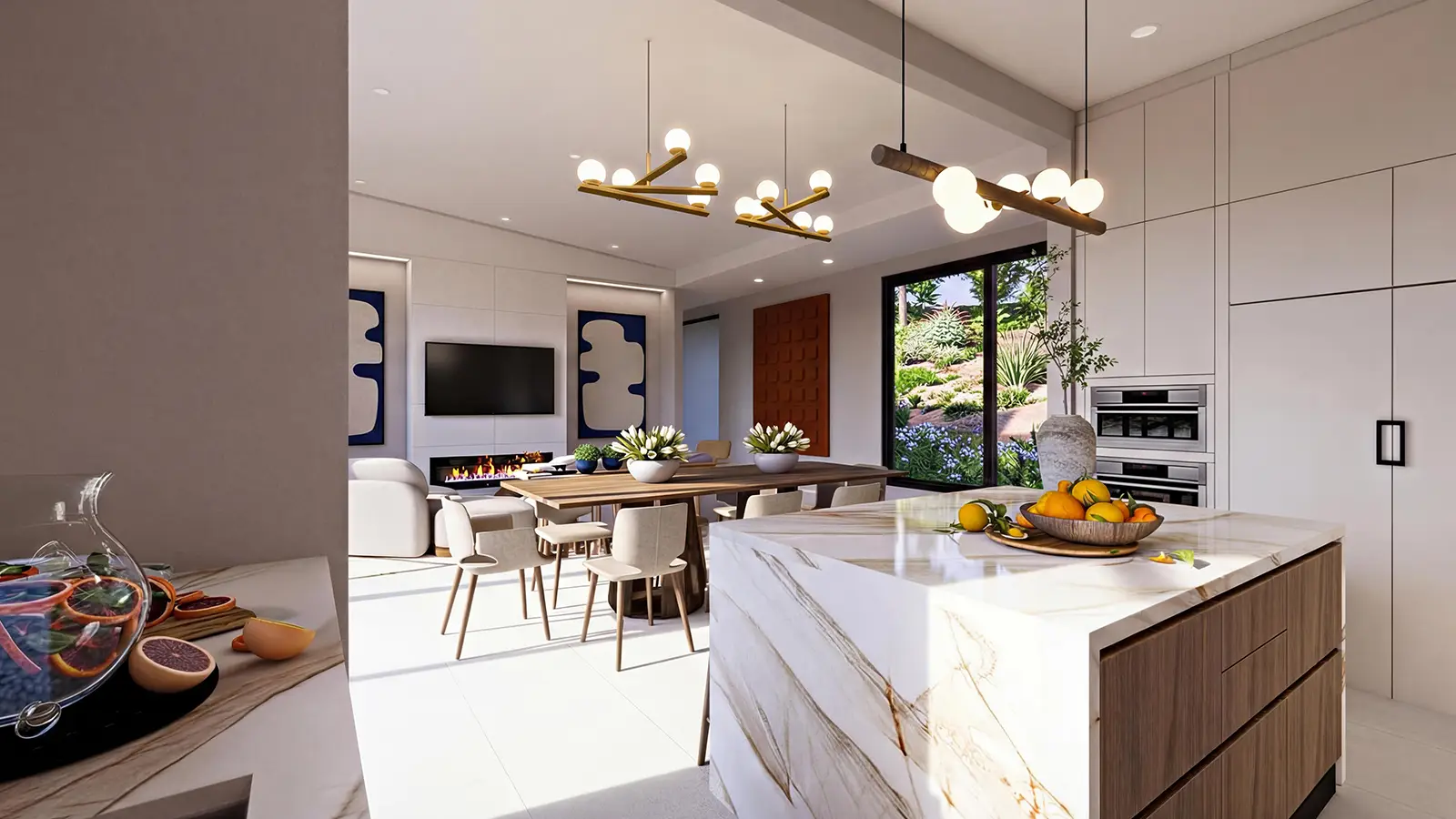 Gardenia 43 — kitchen view