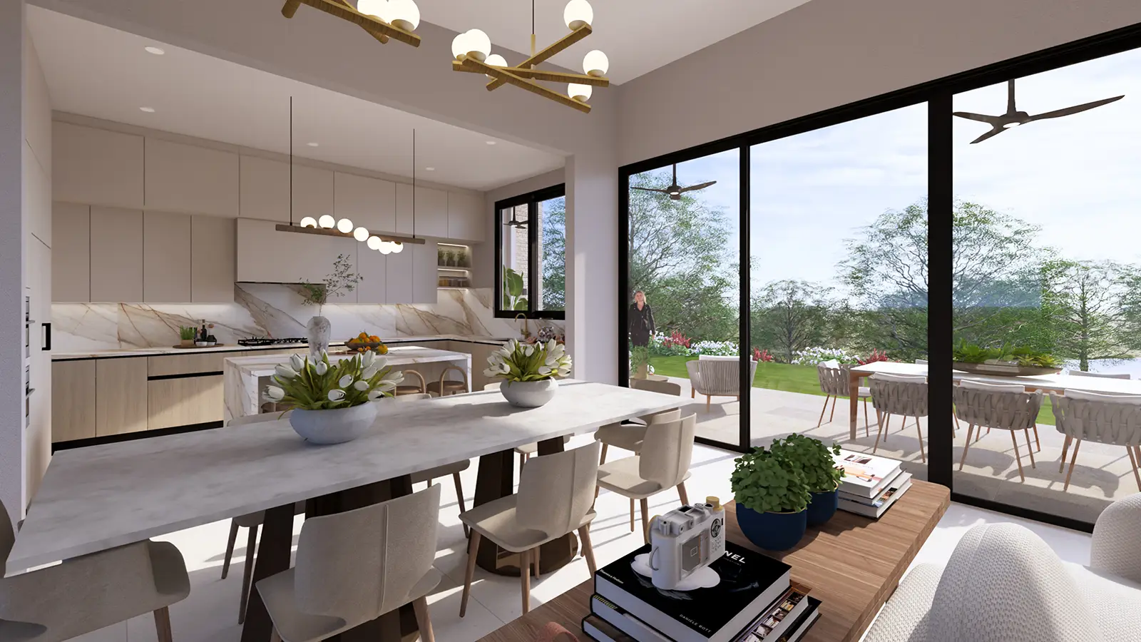 Gardenia 43 — living room