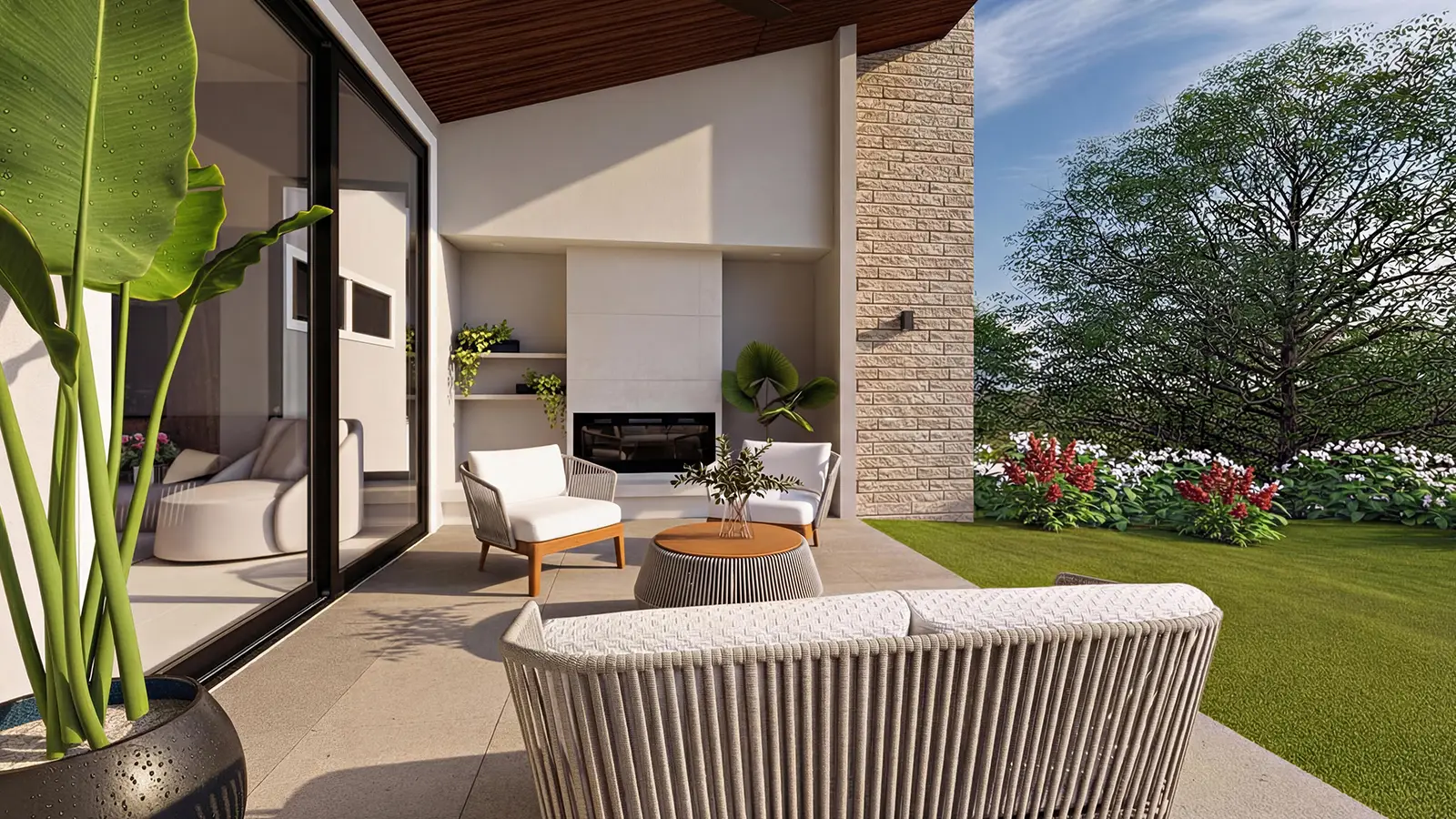 Gardenia 43 — patio