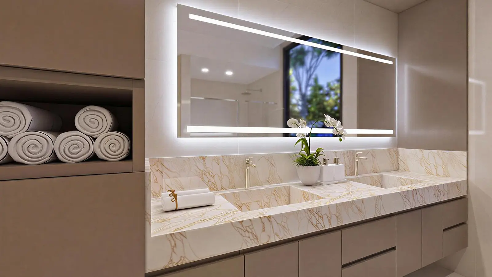 Gemini — bathroom