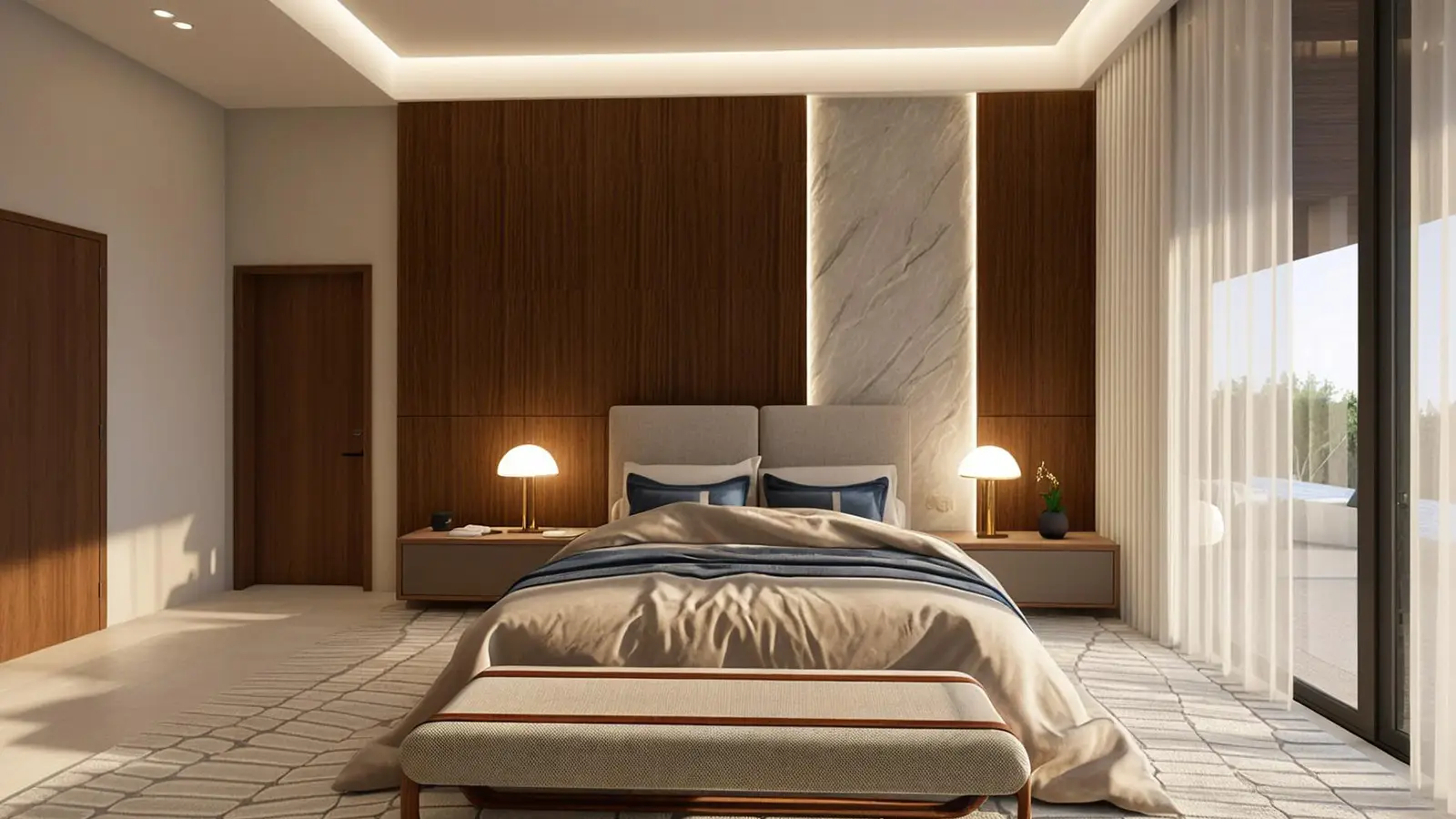 Gemini — bedroom