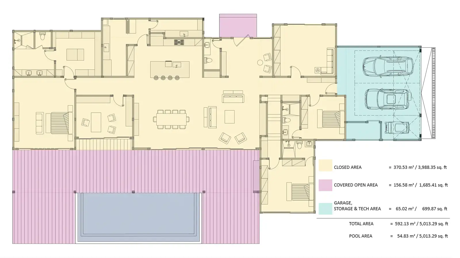 Gemini floor plan