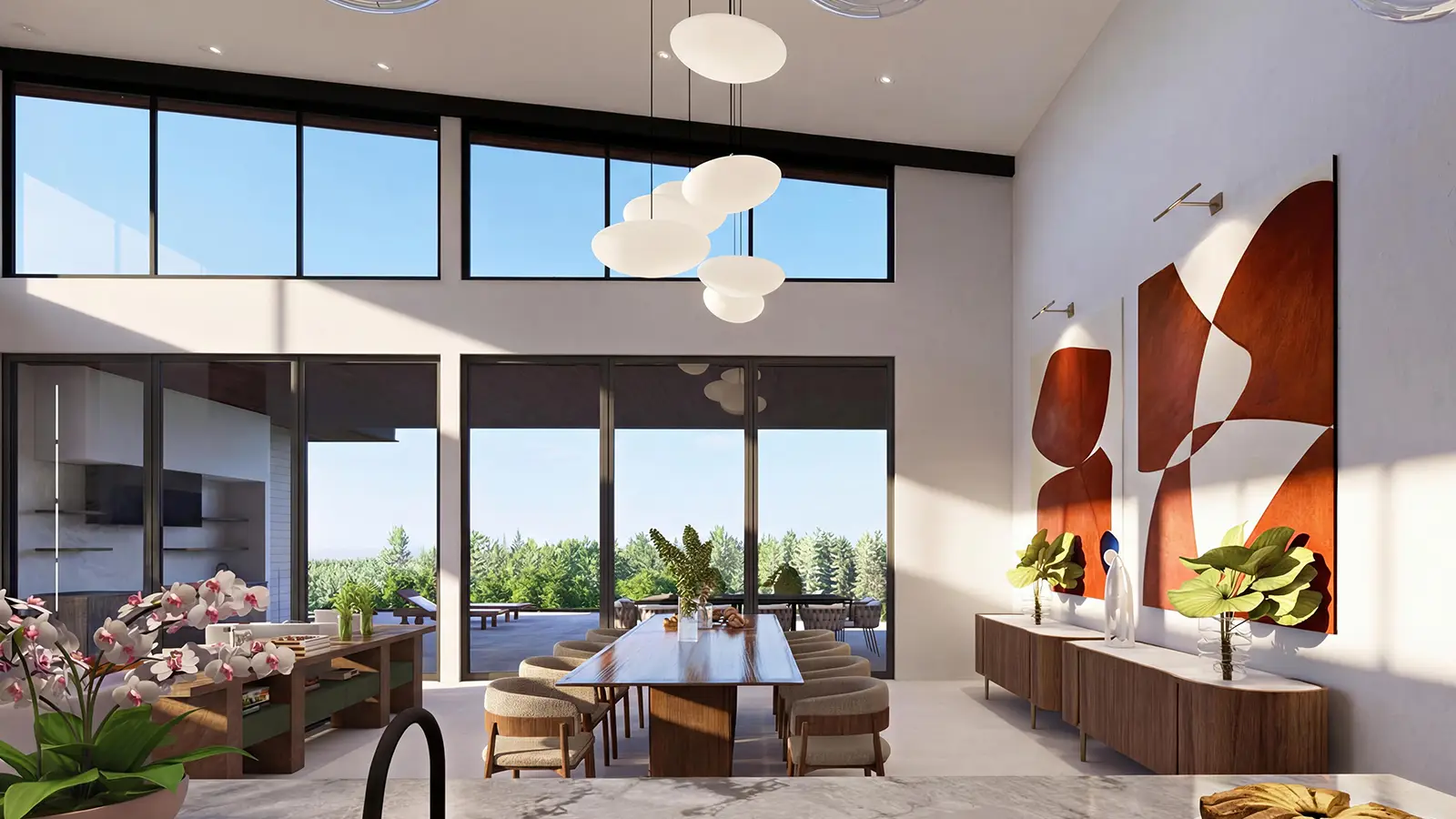 Gemini — living room