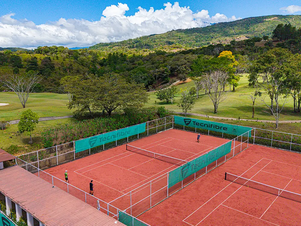 Canchas de tenis de arcilla en Lucero