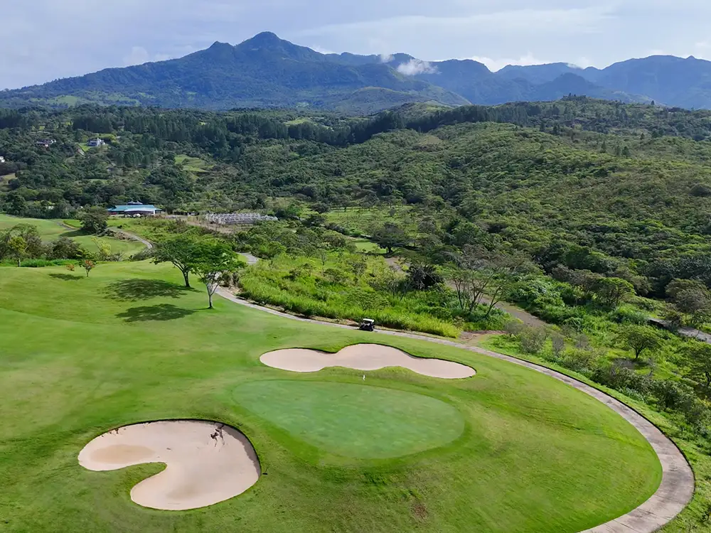 Fairways del campo de golf de Lucero