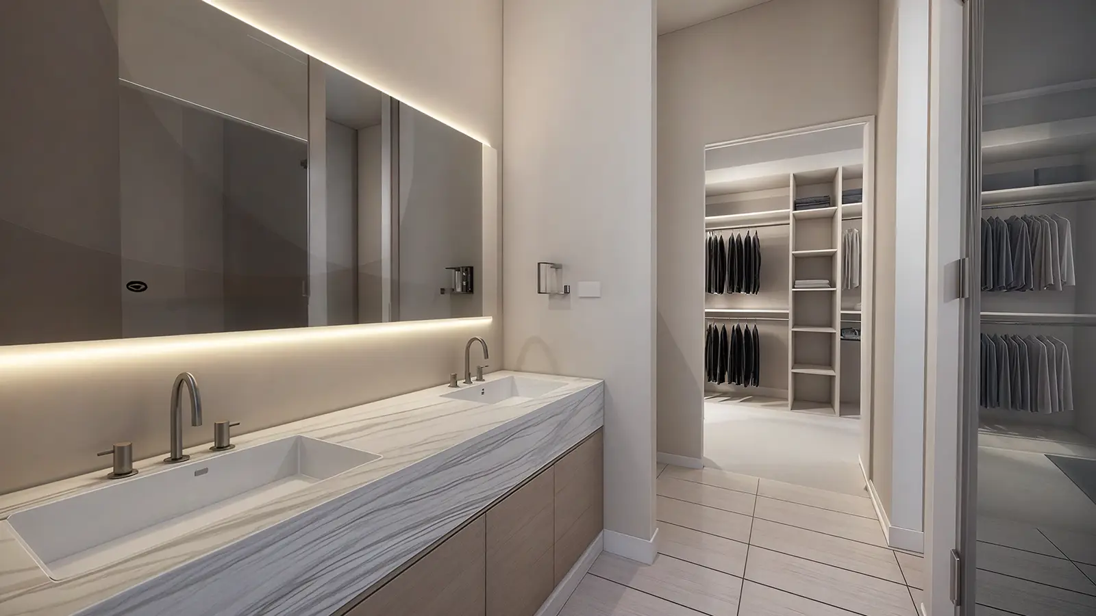Ave del Paraíso — bathroom