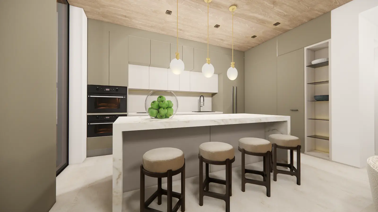 Ave del Paraíso — outdoor kitchen