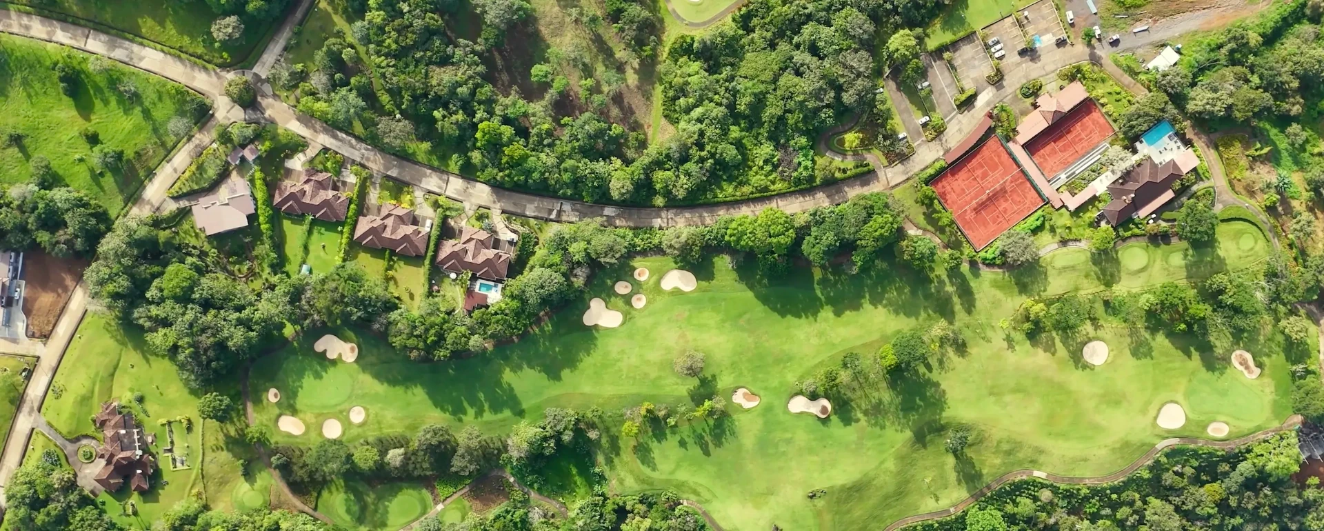 View of the Lucero community in the Boquete highlands