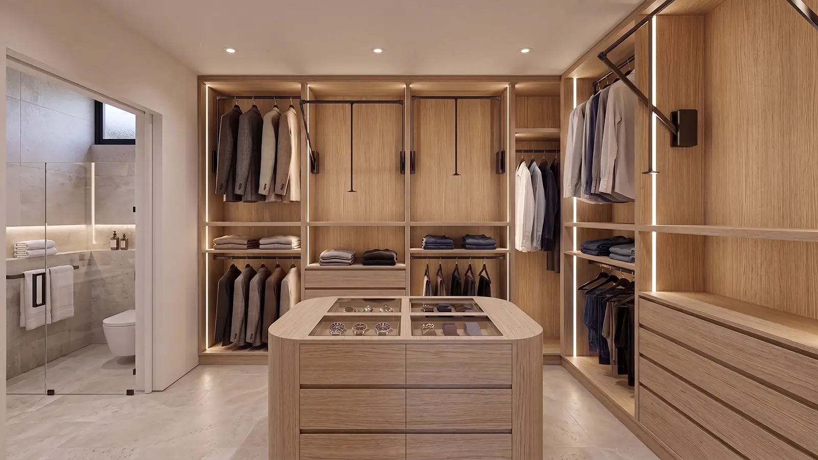 Orion — closet