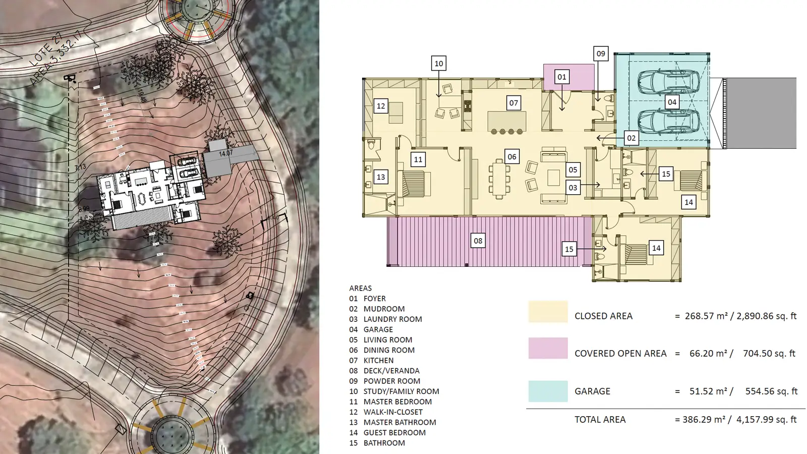 Orion floor plan