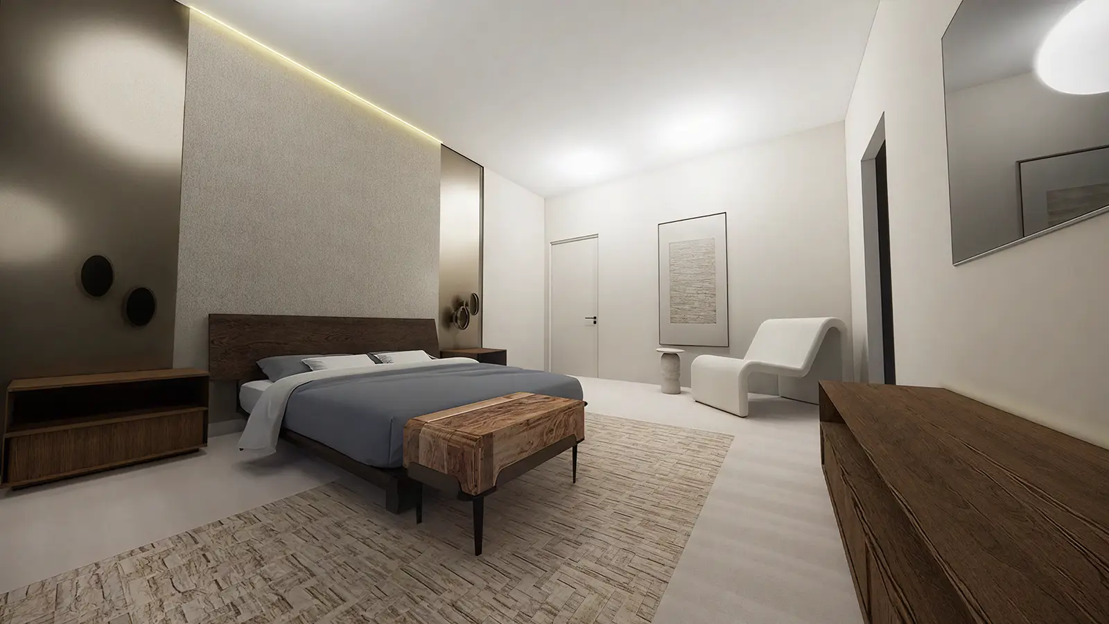 Peace Lily — first-level bedroom