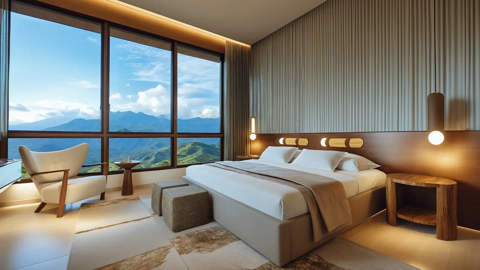 Peace Lily — second-level bedroom