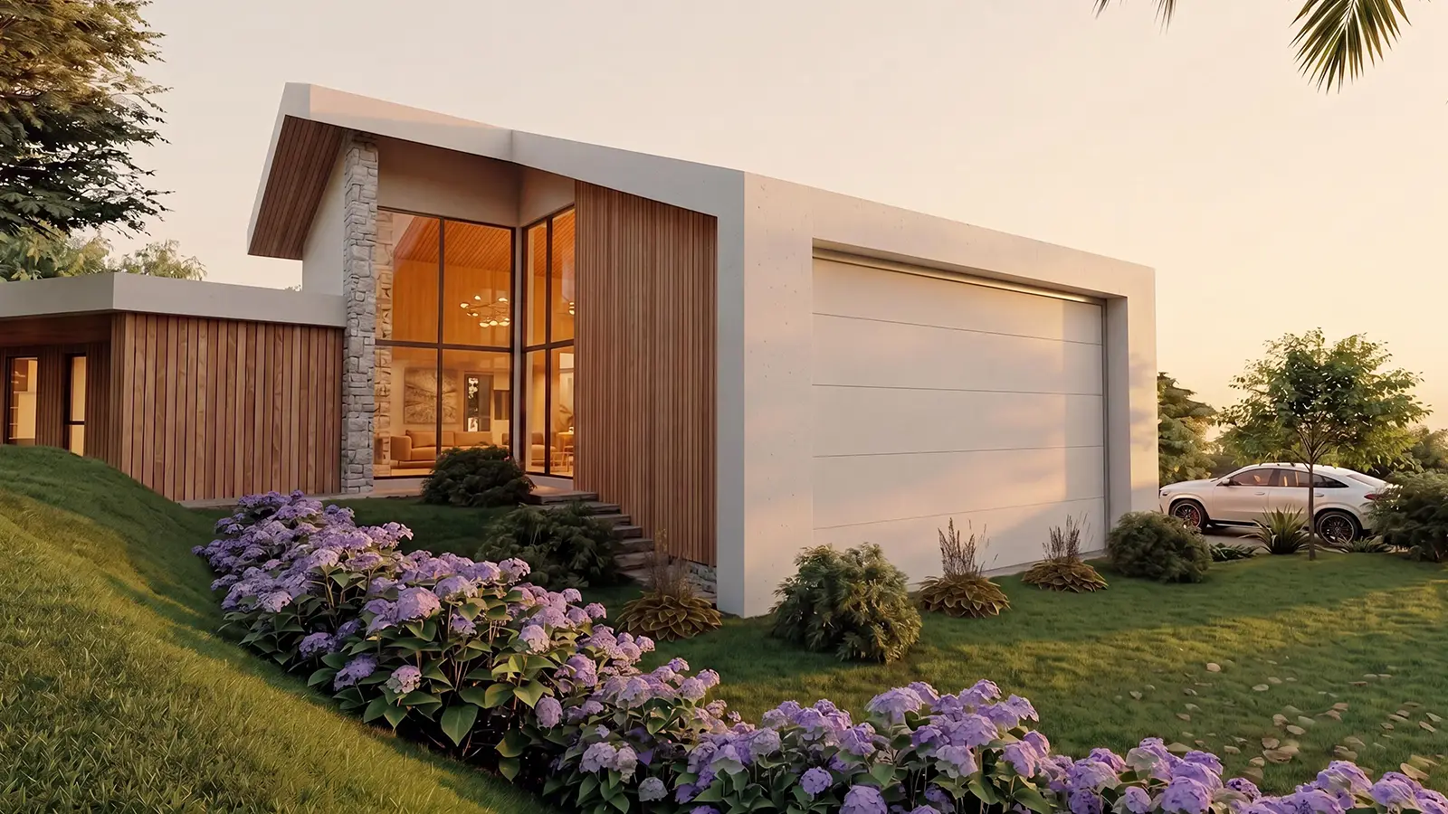 Polaris — exterior view
