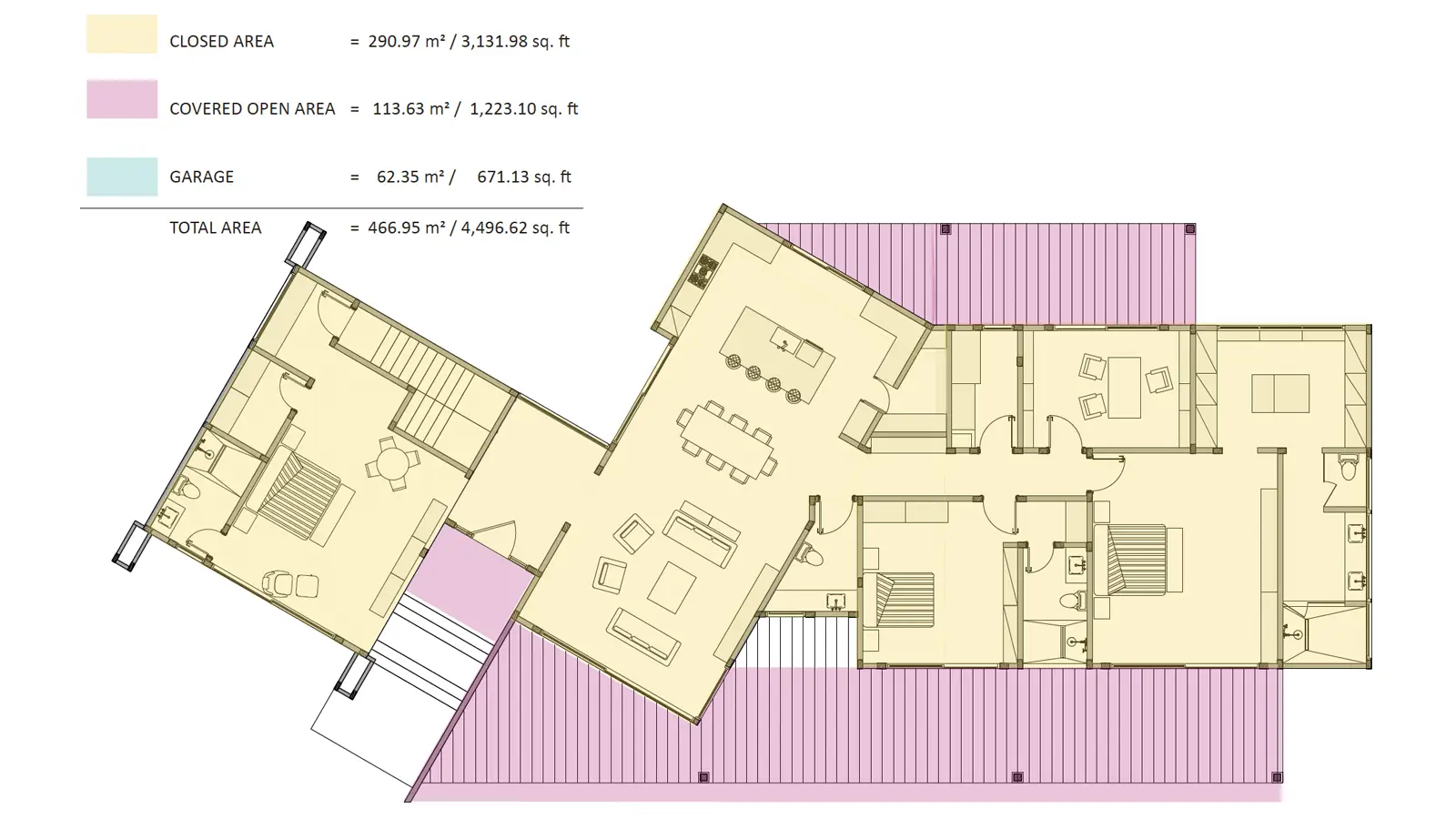 Polaris floor plan