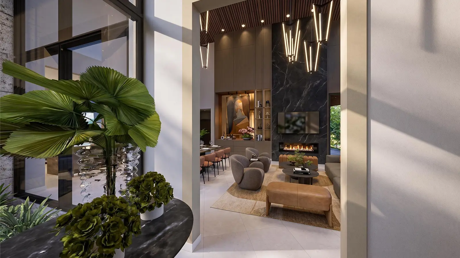 Polaris — living area