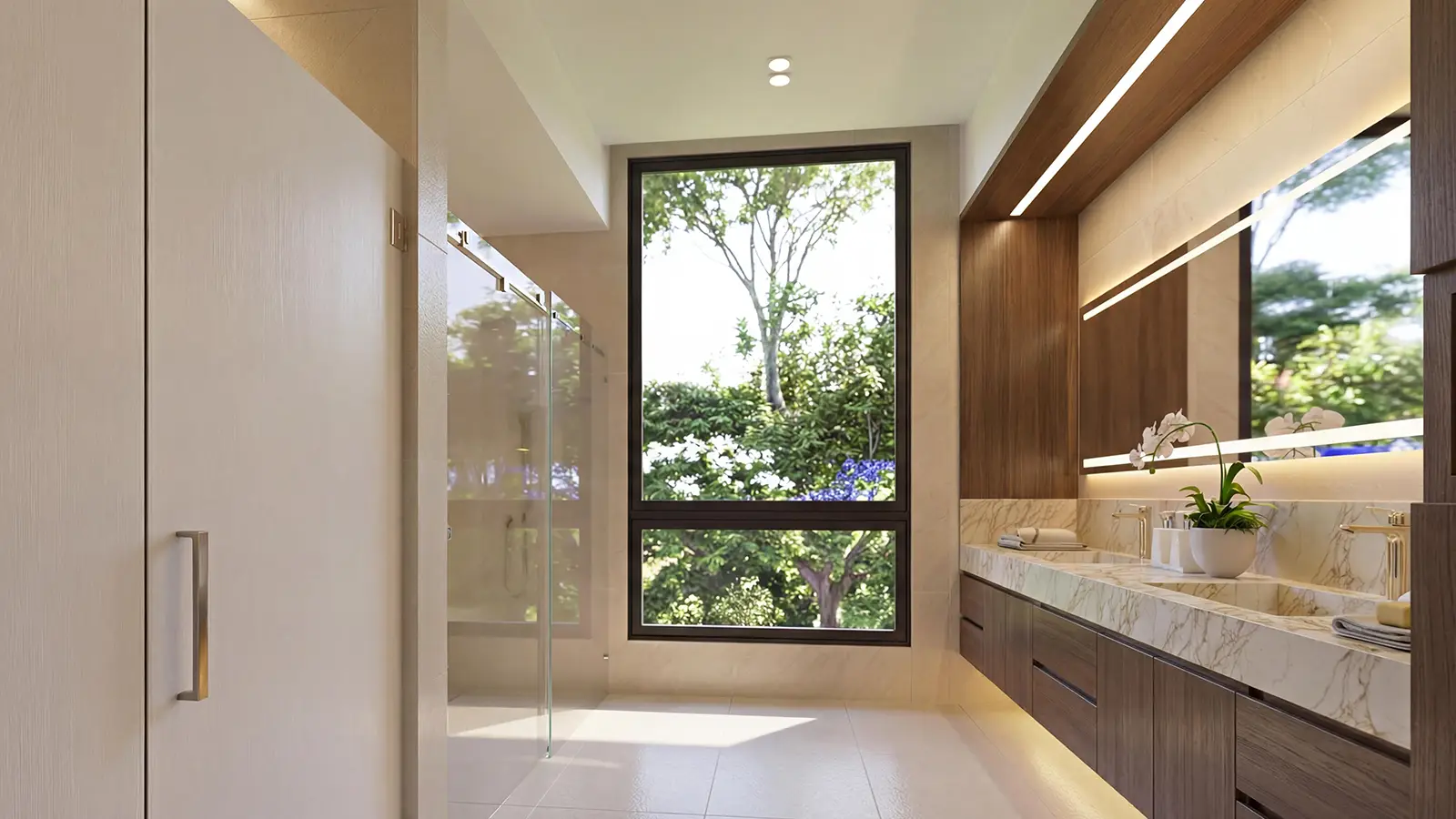 Pollux — bathroom detail