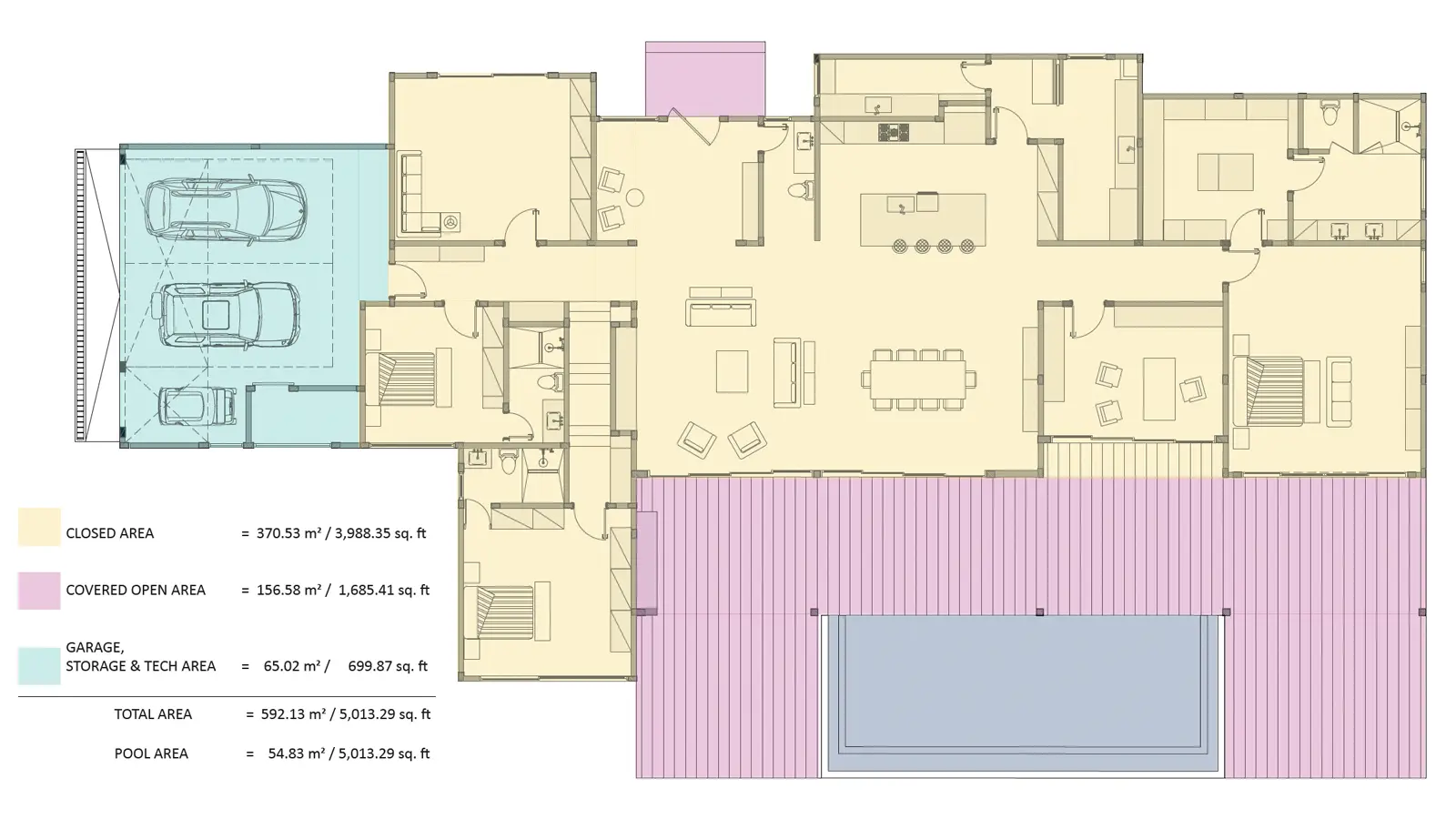 Pollux floor plan
