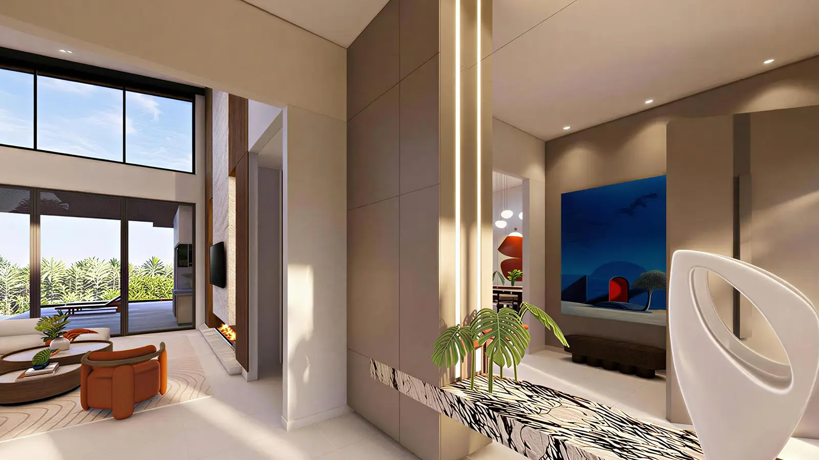 Pollux — interior