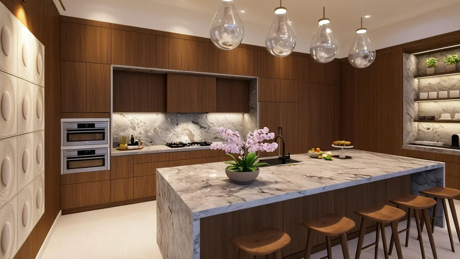 Pollux — kitchen