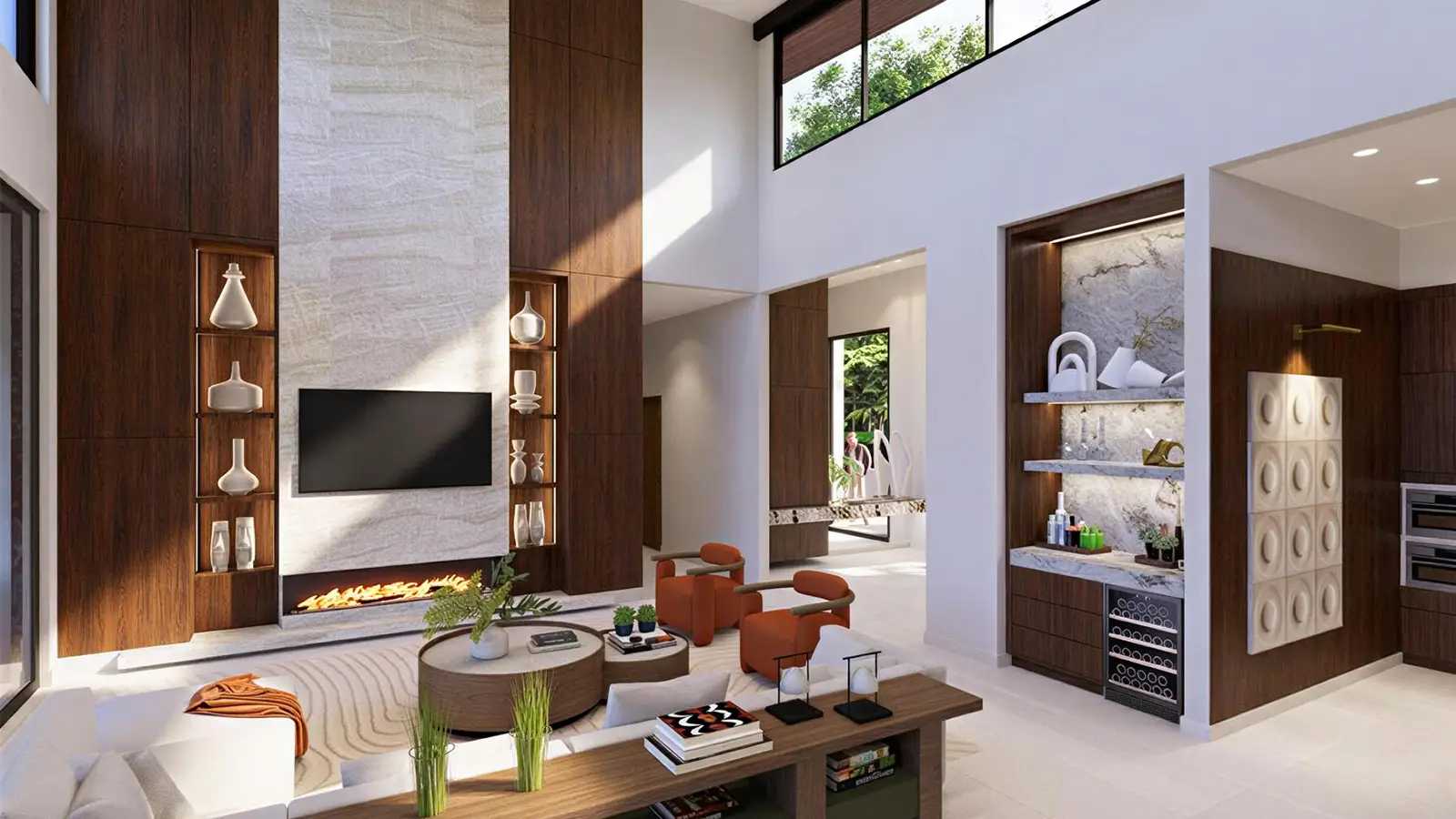 Pollux — living area