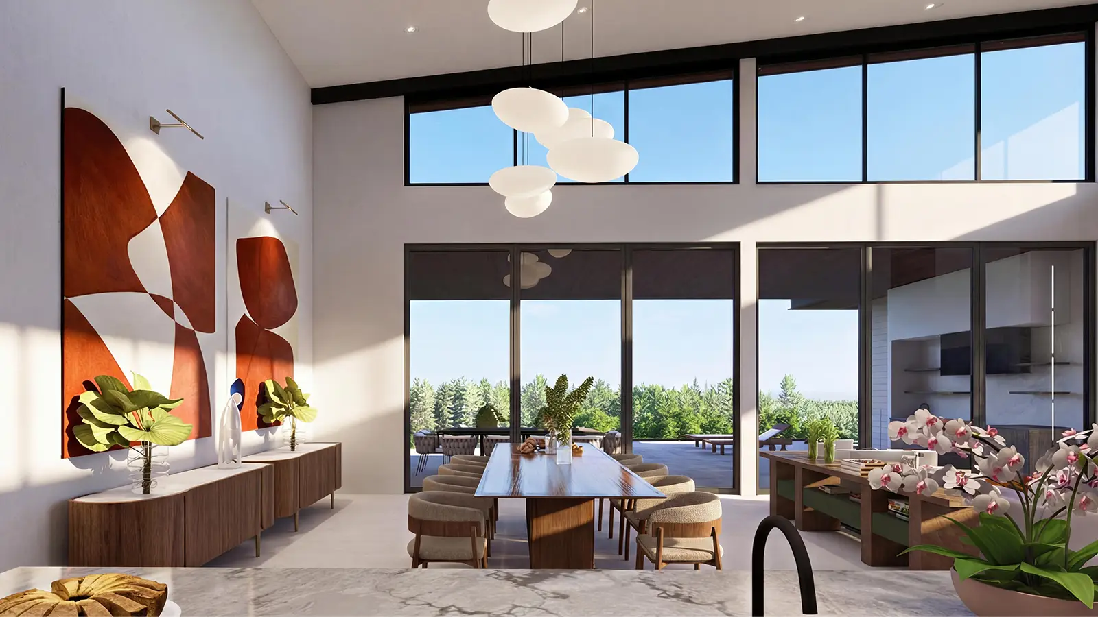 Pollux — lounge