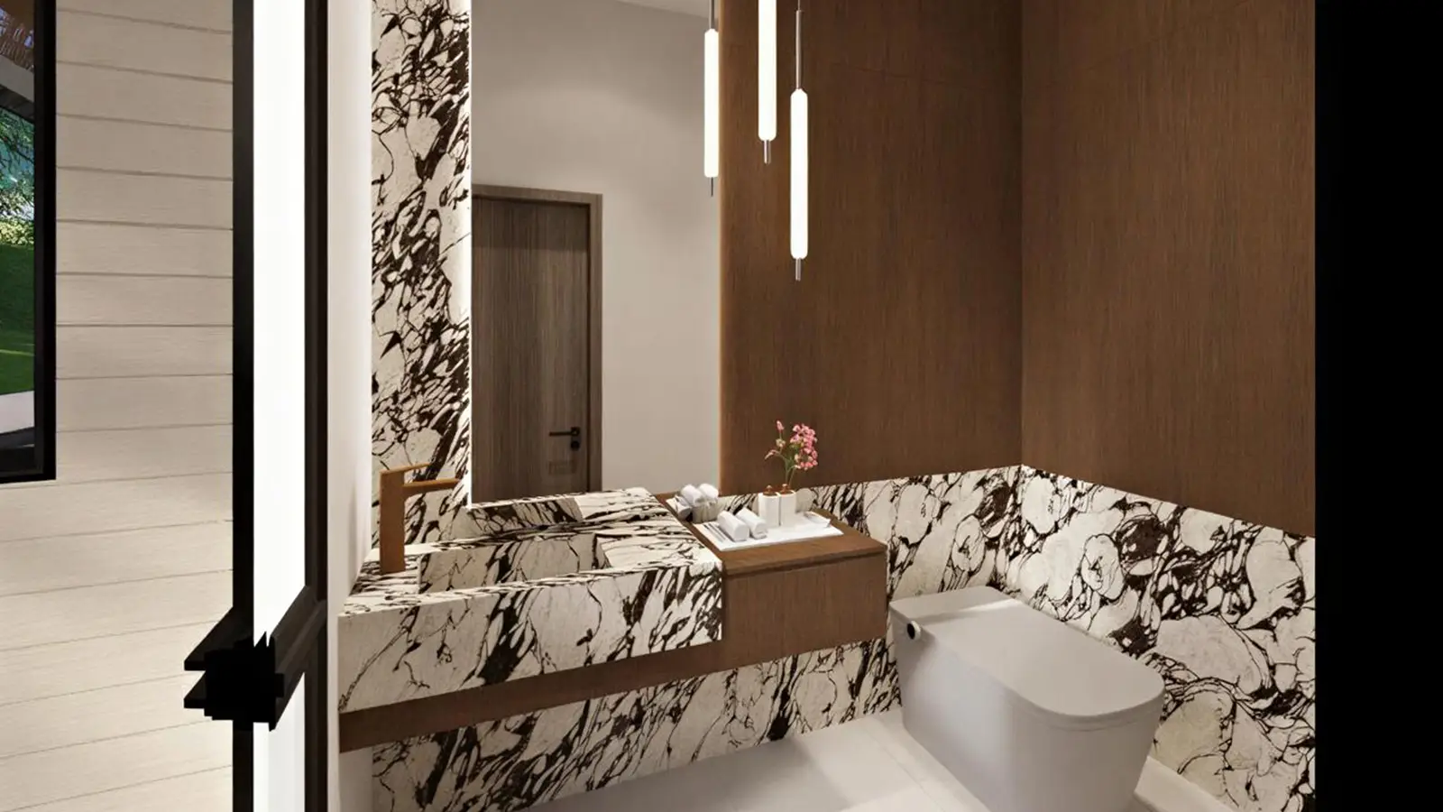 Pollux — social bathroom